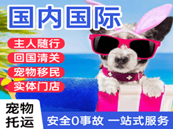 黔南荔波机场托运国际宠物托运 【国